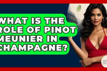 What Is The Role Of Pinot Meunier In Champagne? - France Fact File