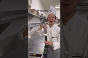 what knives do professional chefs use? #shorts