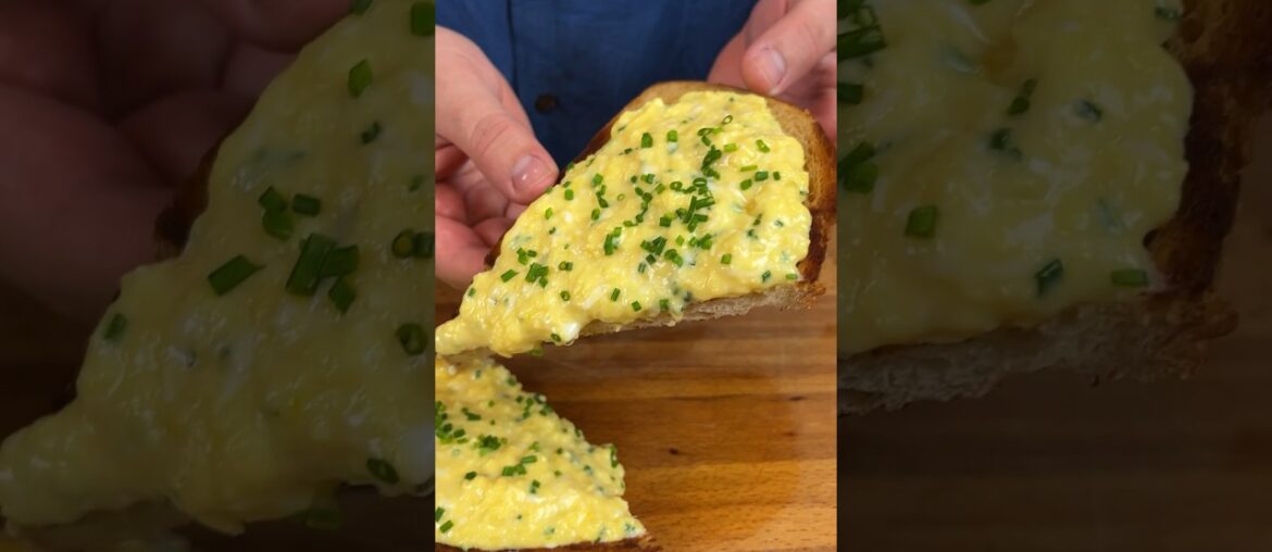 Gordon Ramsay’s VIRAL Scrambled Eggs