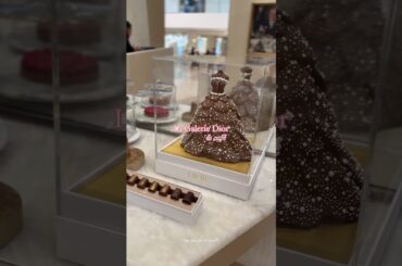 Dior Cafe  Paris has to be the most magical cafe on earth Slay Lifestyle