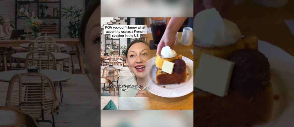 Me everytime I go to a French restaurant and the waiter doesnt speak French #french #learnfrench