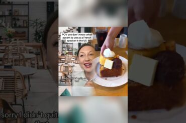 Me everytime I go to a French restaurant and the waiter doesnt speak French #french #learnfrench