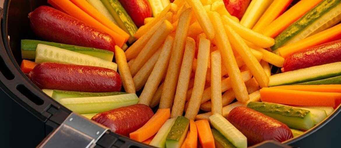 Air Fryer Homemade French Fries: Healthy Kid-Friendly Twist Air Fryer Homemade French Fries: Healthy Kid-Friendly Twist