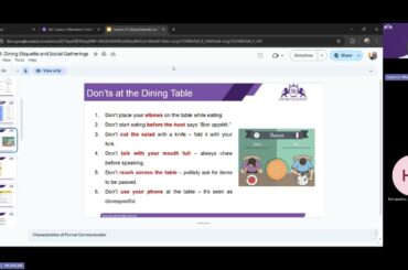 Learn French Dining Etiquette & Social Gathering Tips | French Masterclass | Henry Harvin Education