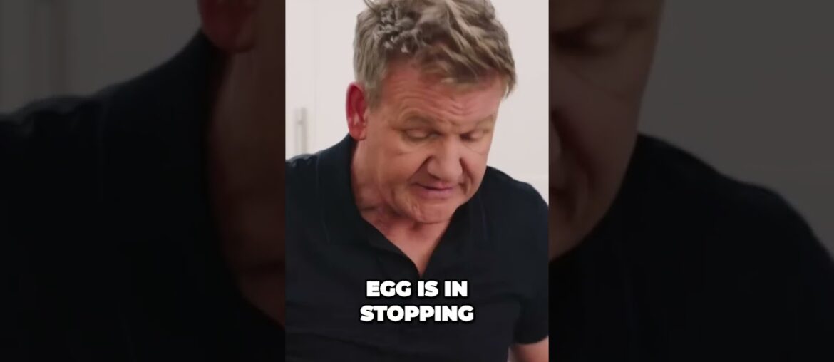 Gordon Ramsay | The Secret to Perfect Scrambled Eggs #food #gordonramsay #recipe #cooking