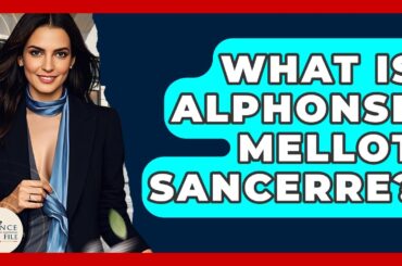 What Is Alphonse Mellot Sancerre? - France Fact File