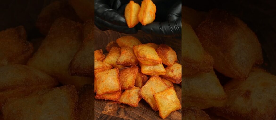 Super Crispy French Fries! Potato Balls! Potato Sticks