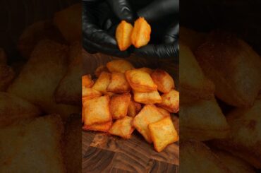 Super Crispy French Fries! Potato Balls! Potato Sticks