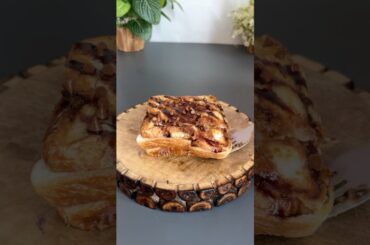 viral French Banana Toast #shortfeed #shorts #frenchtoast #viralvideo
