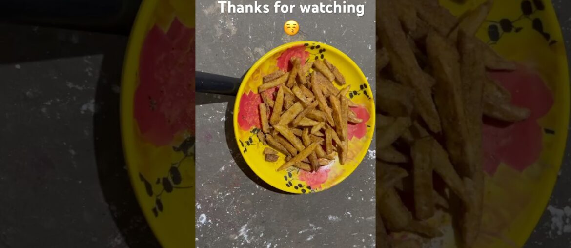 French fry | easy recipe | must try |#french #fry #frenchfry #love #recipe #like #share #food #viral