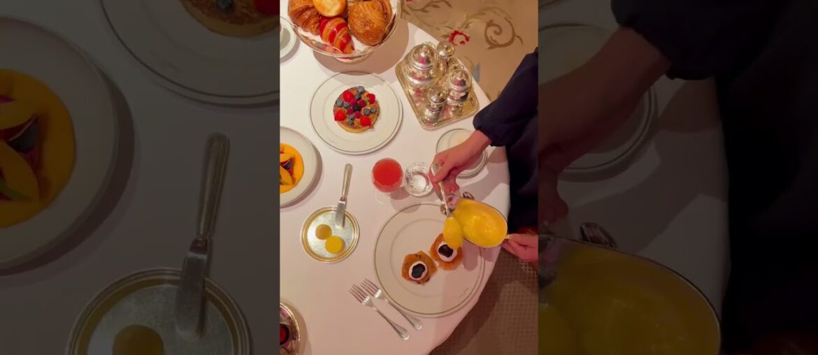 No one does posh breakfast better than Plaza Athenee Paris Slay Lifestyle No one does posh breakfast better than Plaza Athenee Paris Slay Lifestyle