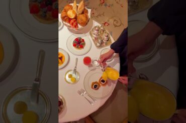 No one does posh breakfast better than Plaza Athenee Paris Slay Lifestyle