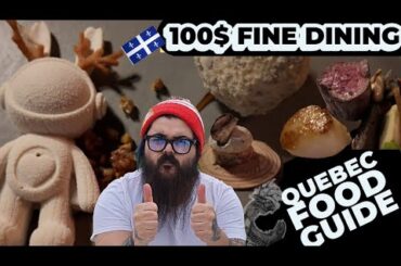 Quebec City Fine Dining 100$ Food Experience You Wont Forget at Le Clan
