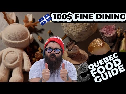 Quebec City Fine Dining 100$ Food Experience You Wont Forget at Le Clan Quebec City Fine Dining 100$ Food Experience You Wont Forget at Le Clan