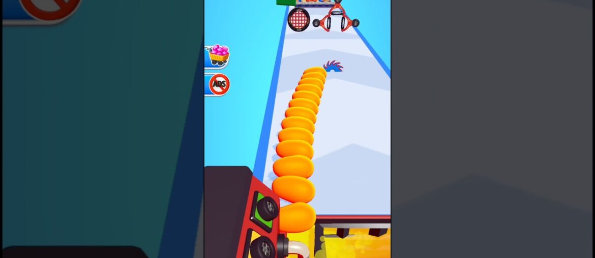 Potato Rush Level 93: Your Guide to Delicious French Fries! #shorts #potatorush #gaming #shortsfeed