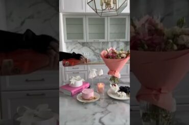 Premium pink yummy gourmet cake Slay Billionaire