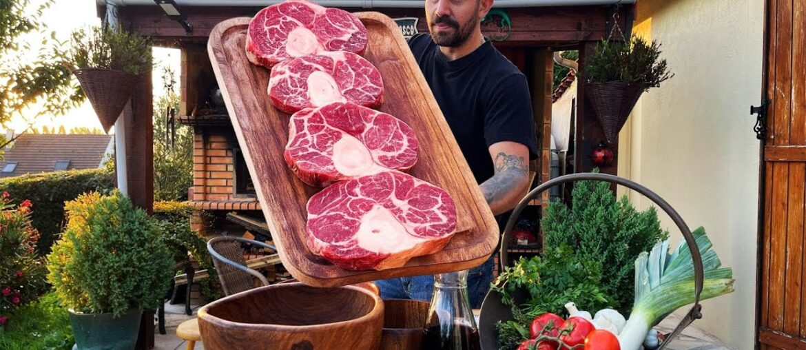 Wood-Fired Osso Buco | Rustic French Recipe Wood-Fired Osso Buco | Rustic French Recipe