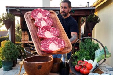 Wood-Fired Osso Buco | Rustic French Recipe