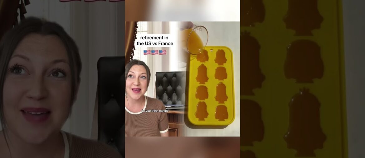 retirement in the US vs France #france #french #usa #american #cultureshock