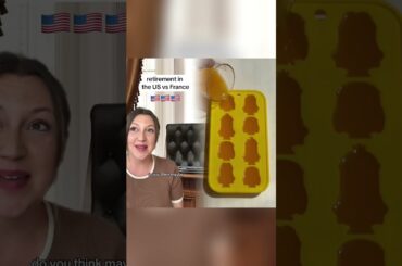 retirement in the US vs France #france #french #usa #american #cultureshock