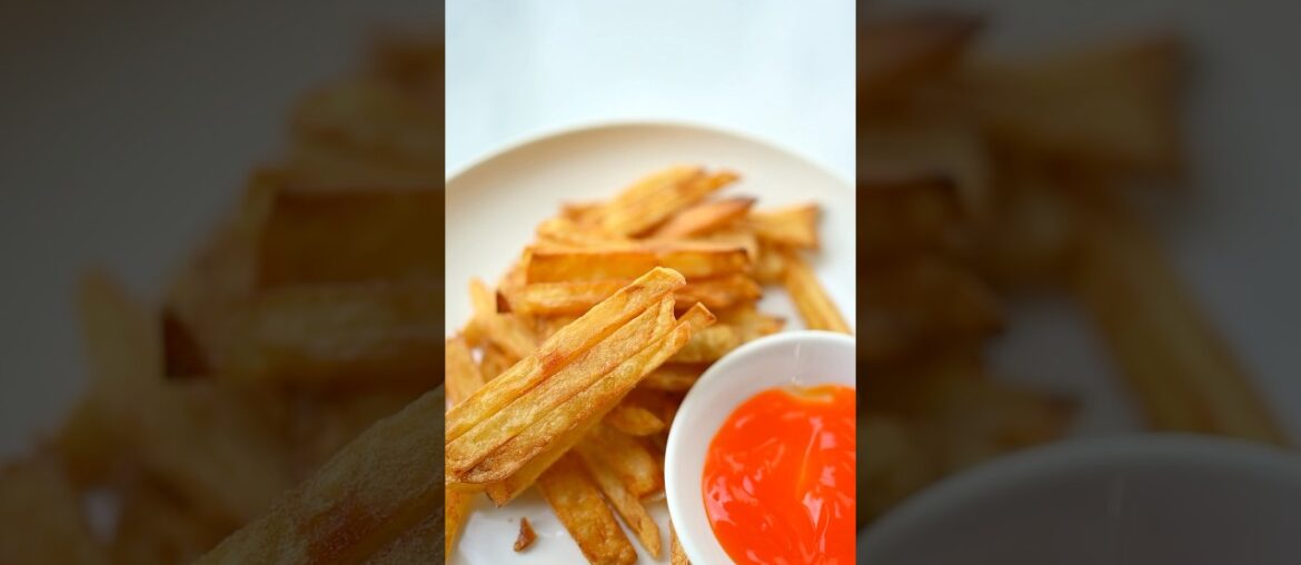 Potato French fried #recipe