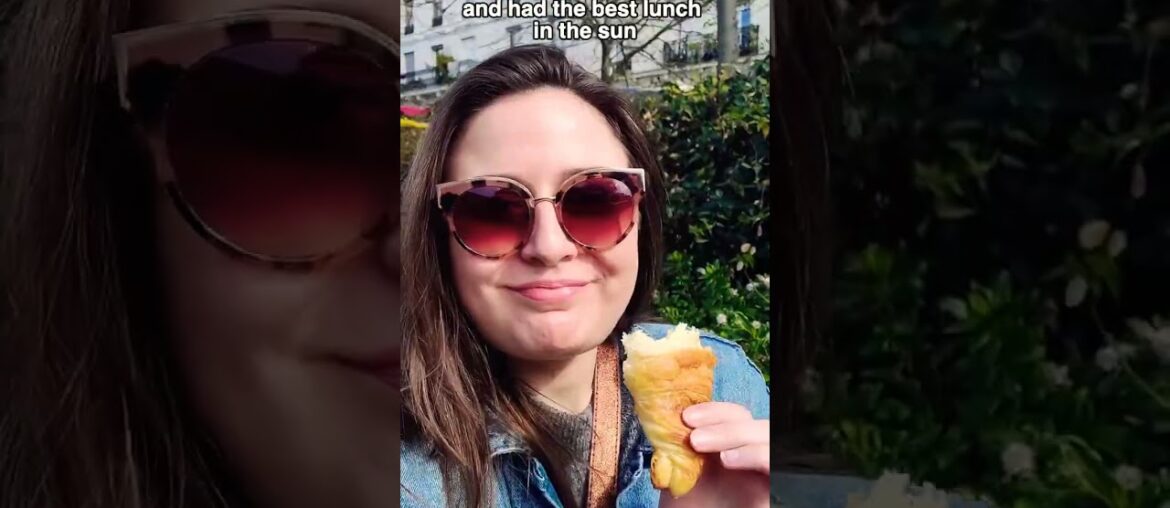 Do THIS if you're looking for a cheap French meal in Montmartre (Paris) #paris #montmartre #food