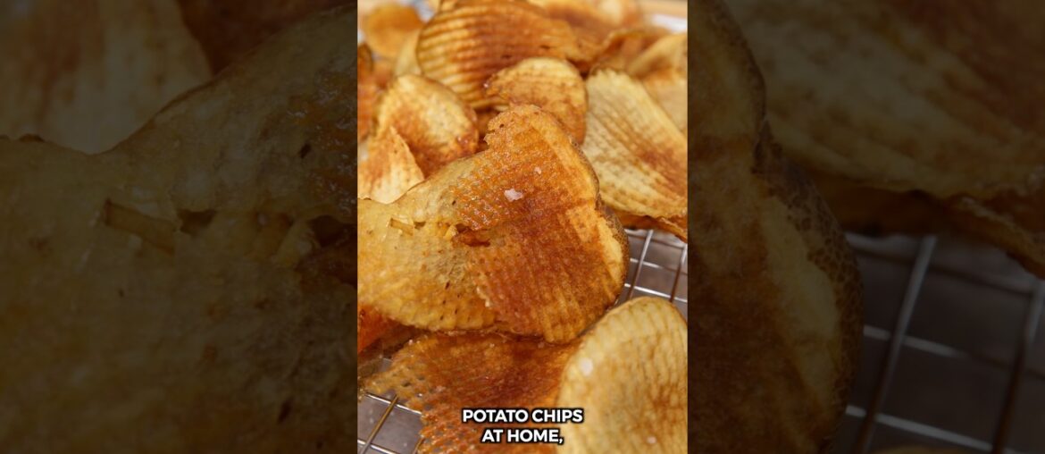 Easy & Delicious Homemade Potato Chips Recipe