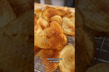 Easy & Delicious Homemade Potato Chips Recipe