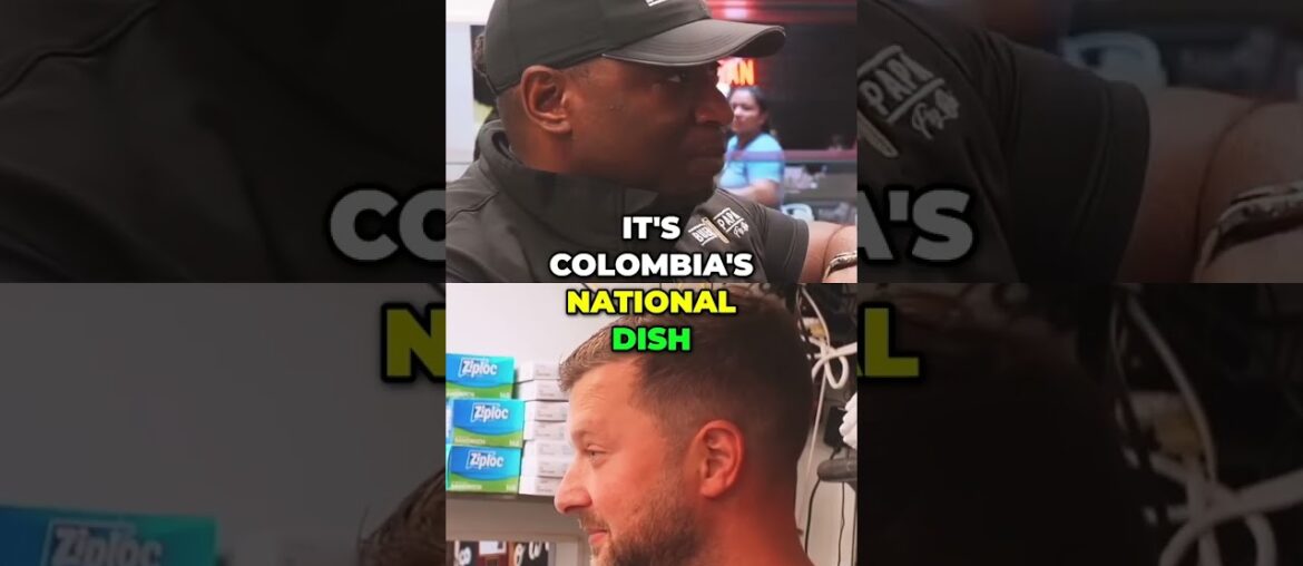 From Colombian Dish to Gourmet Fries: Our Unique Story #shorts From Colombian Dish to Gourmet Fries: Our Unique Story #shorts