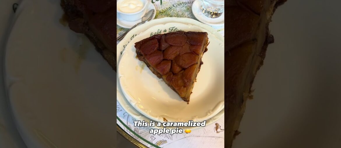 My DESSERT of choice in a FRENCH RESTAURANT ! My DESSERT of choice in a FRENCH RESTAURANT !