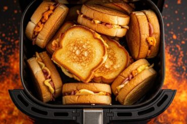 Air Fryer Bread Toast: Gourmet 5-Minute Breakfast Hack, Snack Hacks for Any Time of Day