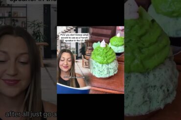 Me everytime I go to a French restaurant and the waiter doesnt speak French #french #learnfrench