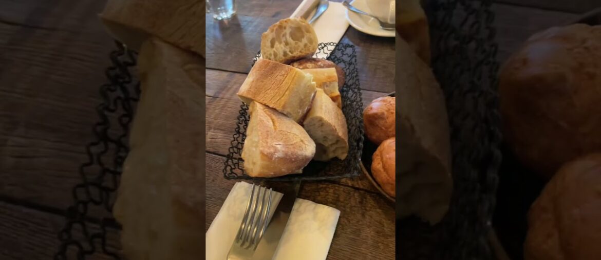 A French meal at Monbleu #shorts #frenchfood #parisfood #cheese