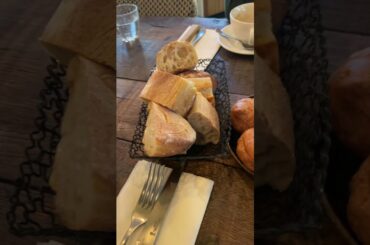 A French meal at Monbleu #shorts #frenchfood #parisfood #cheese