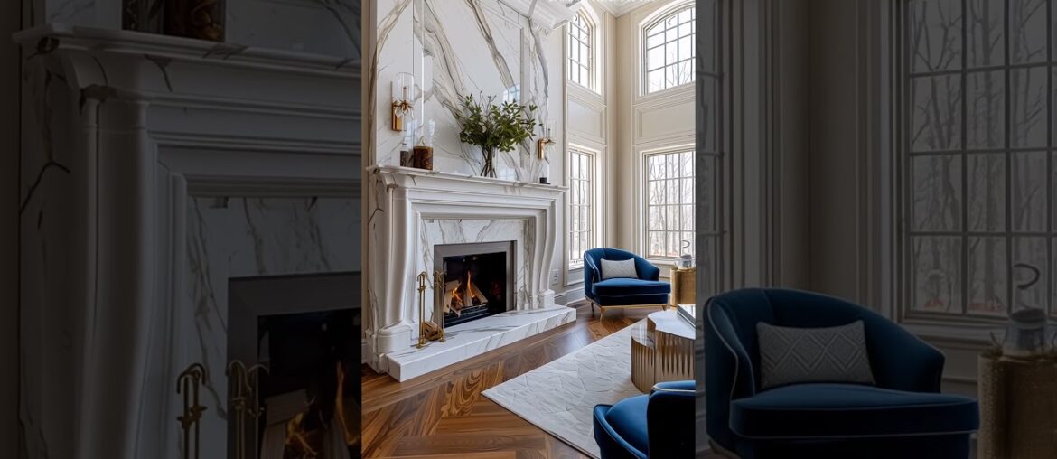 Navy Velvet & Brass Sophistication French Luxury Interior Design Excellence   Aspire Interiors
