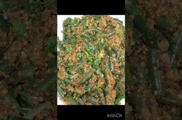 Nutty Beans | lunch box ideas | tiffin |easy recipes |sabji |#indianrecipes |french Beans #