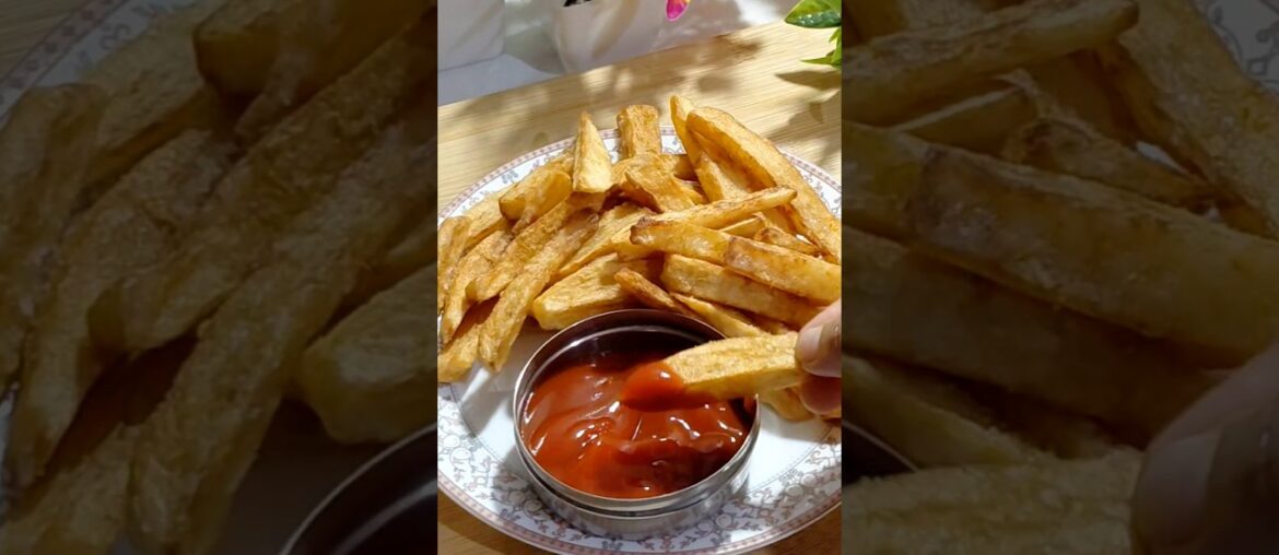 mc Donald style crispy French fries recipe at home | ghar pe French fries kaise banaye