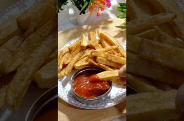 mc Donald style crispy French fries recipe at home | ghar pe French fries kaise banaye