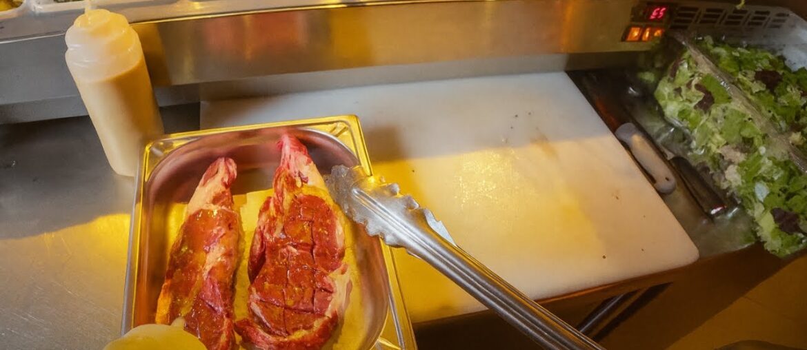 Live from the Kitchen: French Grill POV