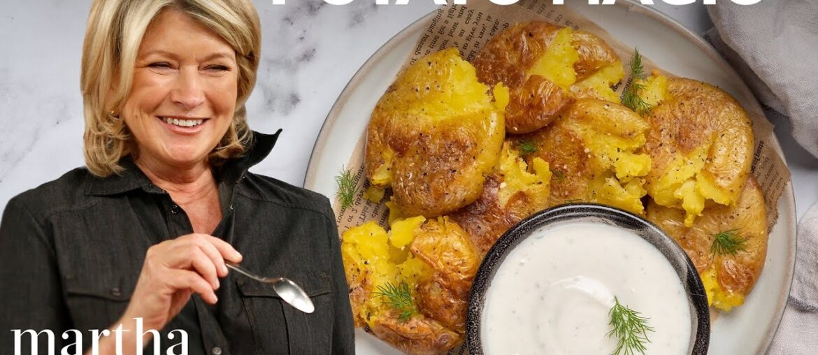 Potato Magic With Martha Stewart | Soup, Salad, and French Fries