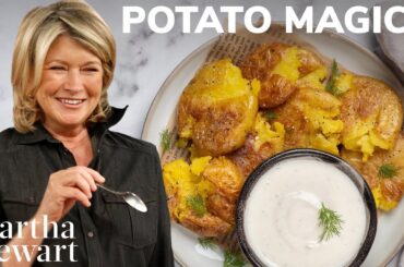 Potato Magic With Martha Stewart | Soup, Salad, and French Fries