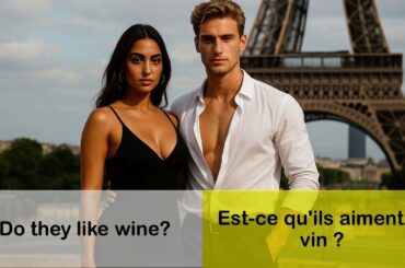 Say it in French I Do they like wine