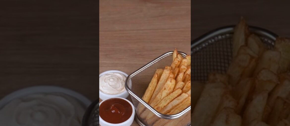 delicious French fries #islamicstatus #cookingrecipes #subscribe #recipe #support
