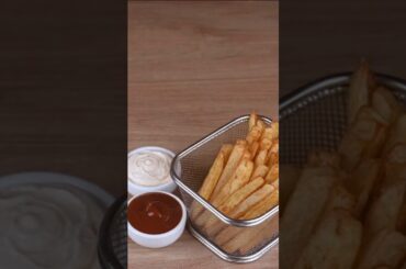 delicious French fries #islamicstatus #cookingrecipes #subscribe #recipe #support