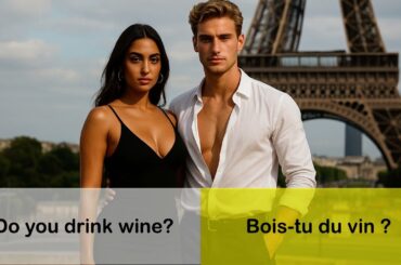 Say it in French I Do you drink wine