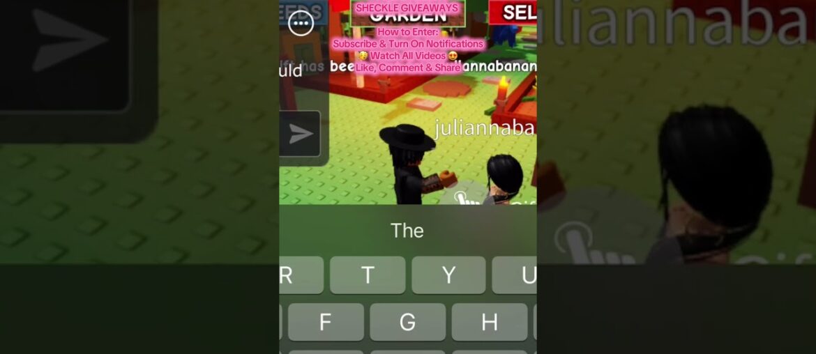 +1 QUADRILLION SHECKLE GIVEAWAYS @dariusfarmss +1 QUADRILLION SHECKLE GIVEAWAYS @dariusfarmss