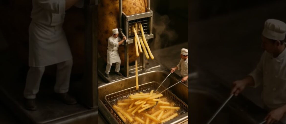 aloo french fries #ai #shorts