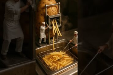 aloo french fries #ai #shorts