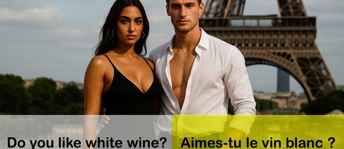Say it in French I Do you like white wine Say it in French I Do you like white wine