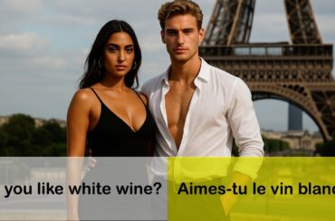 Say it in French I Do you like white wine